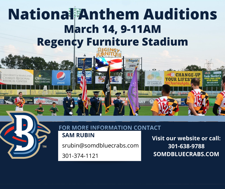 National Anthem Auditions